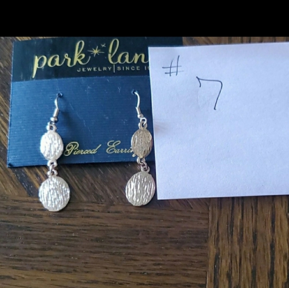 Park lane earrings